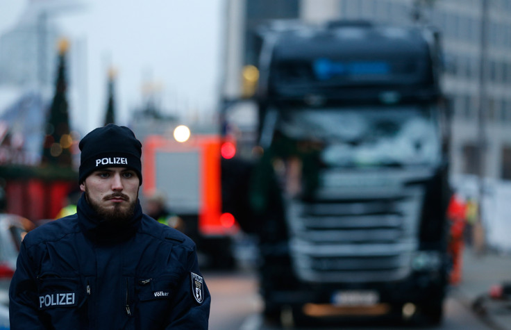 Berlin truck crash