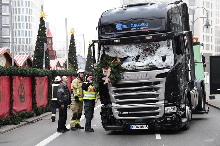 Berlin truck crash