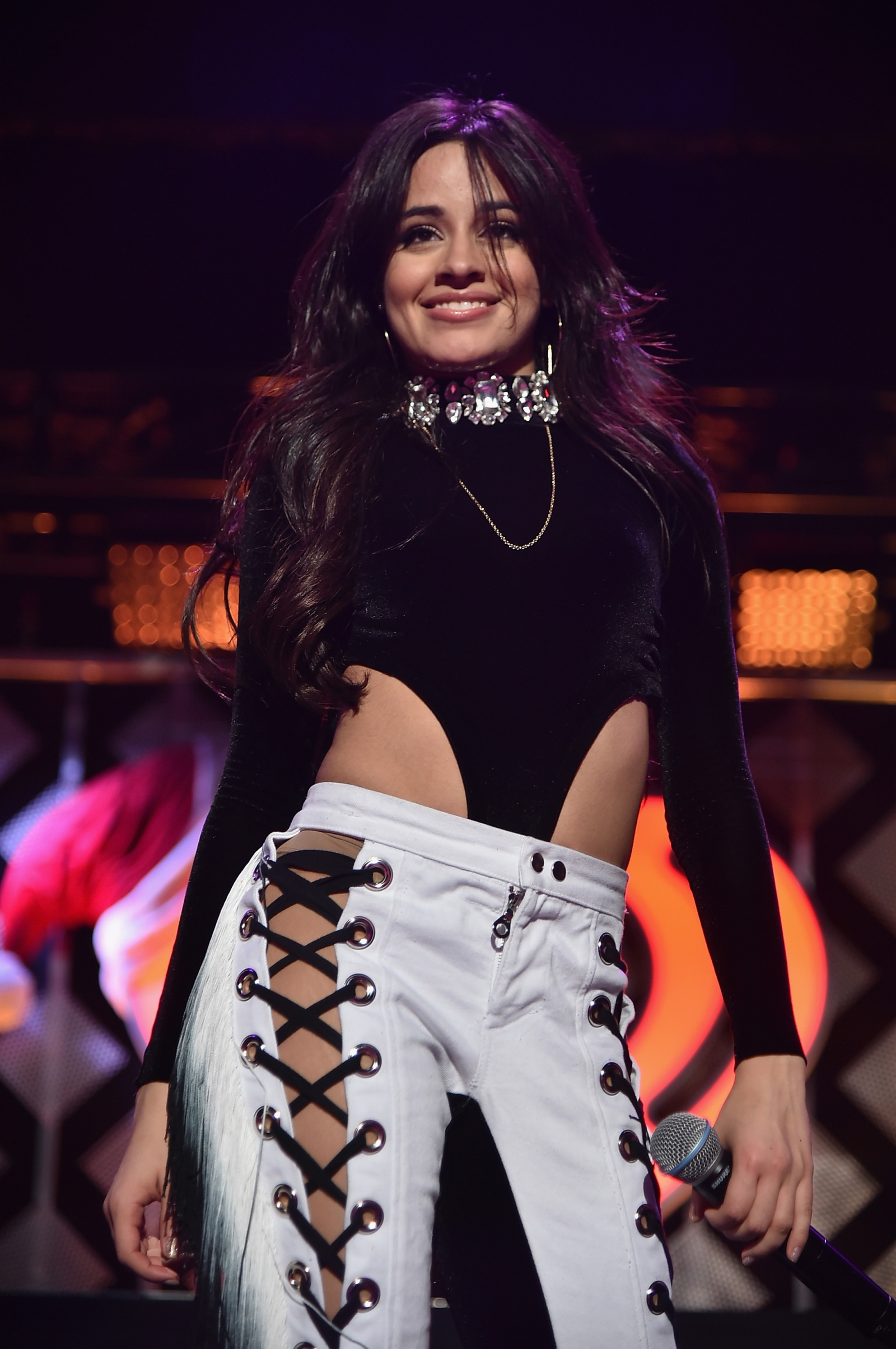 Camila Cabello reaction to new Fifth Harmony poster without her revealed1600 x 2407