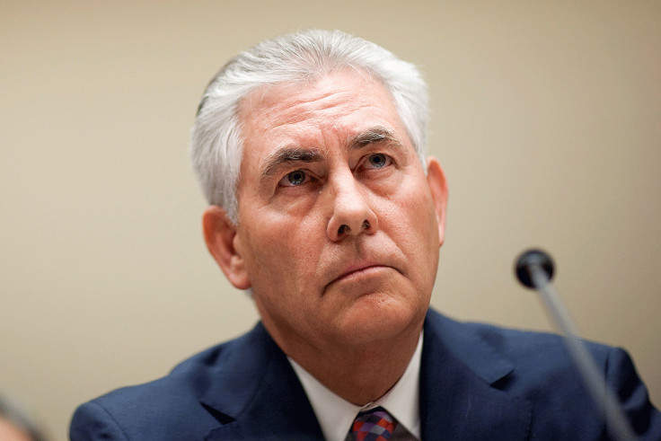 Rex Tillerson