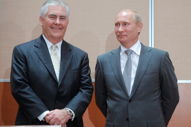 Rex Tillerson