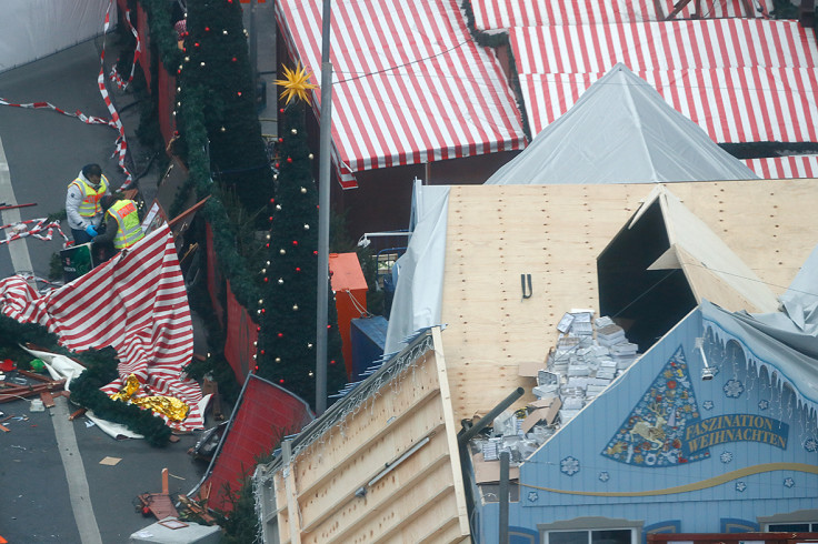 Berlin truck crash