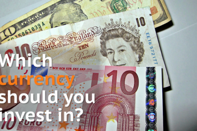 HOLD Dollar, pound, euro or yen: Which currency should you invest in?