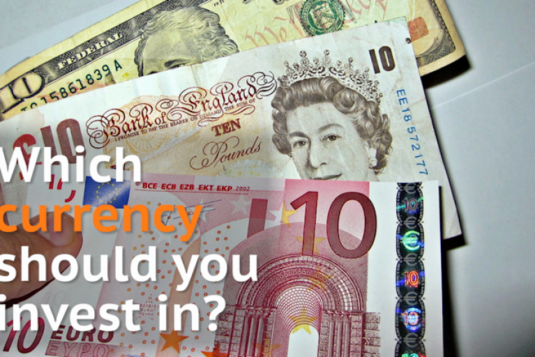 HOLD Dollar, pound, euro or yen: Which currency should you invest in?