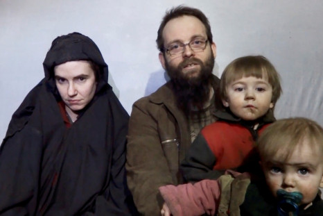 Taliban Canadian hostage