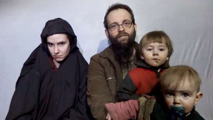 Taliban Canadian hostage