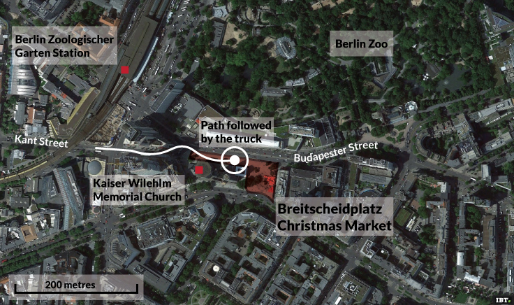 Berlin Christmas market truck attack: Police raid refugee centre