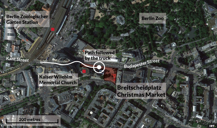 Berlin, Christmas Market Attack