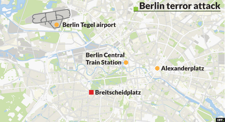 Berlin, Christmas Market Attack