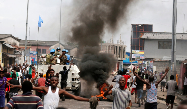 Protests in Kinshasa, DRC