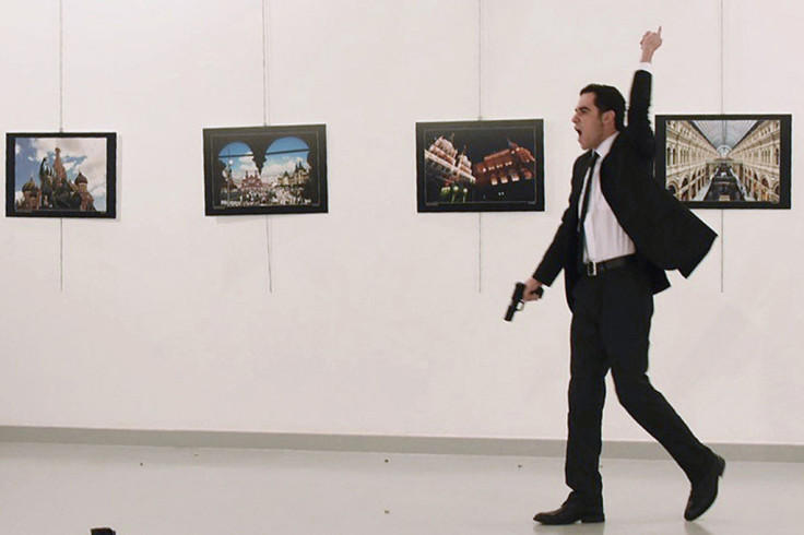  Mevlut Mert Altintas, the gunman who killed Russia's Ambassador to Turkey,