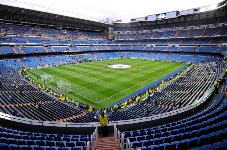 Santiago Bernabeu Stadium