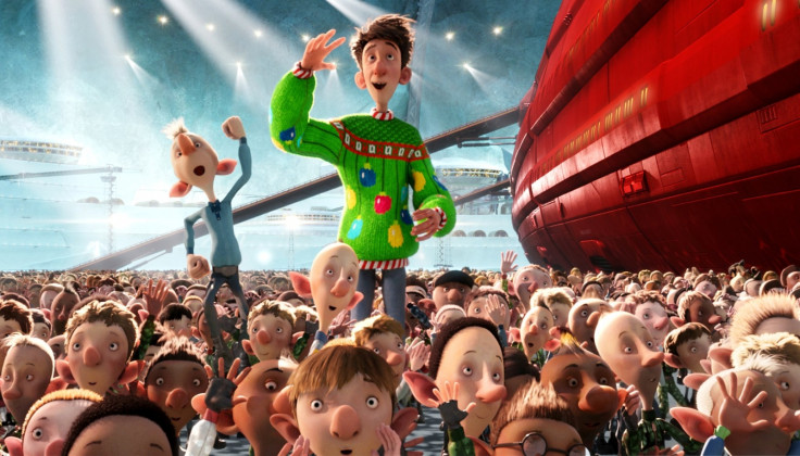 Arthur Christmas 