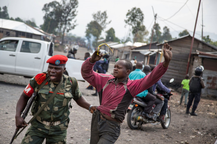 Goma anti-Kabila protests