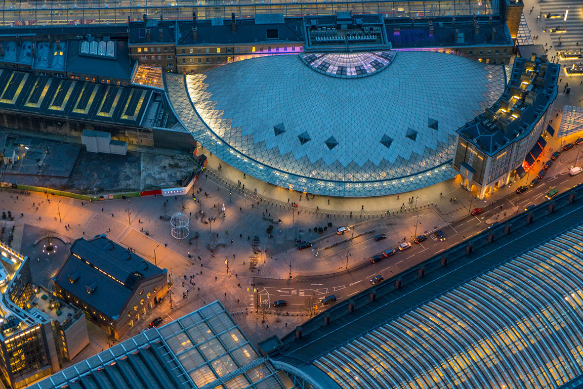 Jason Hawkes aerial photos London