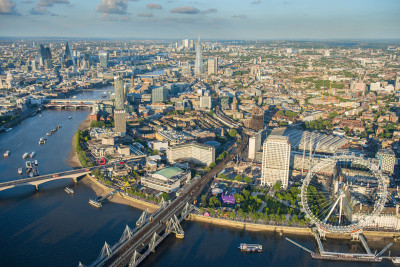 Jason Hawkes aerial photos London