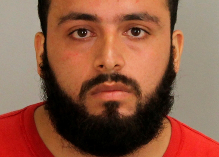 Ahmad Rahimi accused bomb suspect