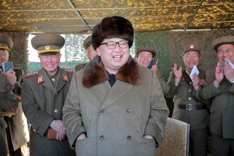North Korea Kim Jong-un military drills