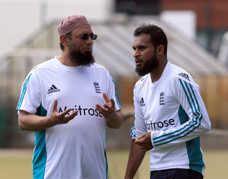 saqlain mushtaq adil rashid