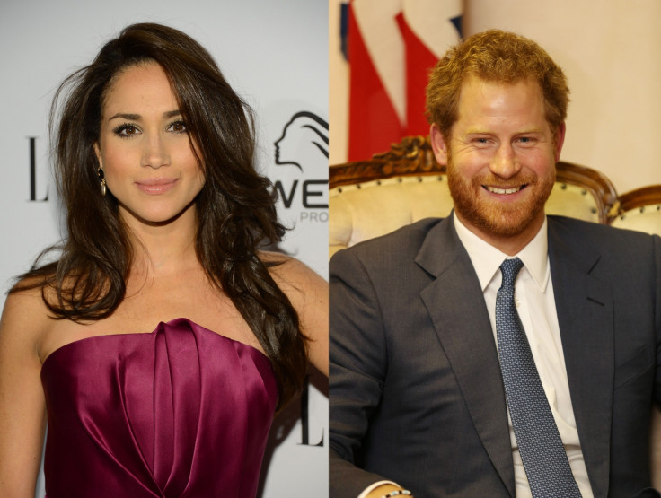 Prince Harry and Meghan Markle