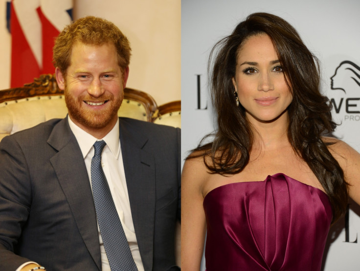 Prince Harry and Meghan Markle