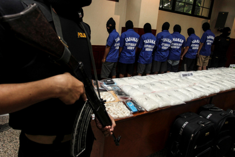 Indonesia drug menace