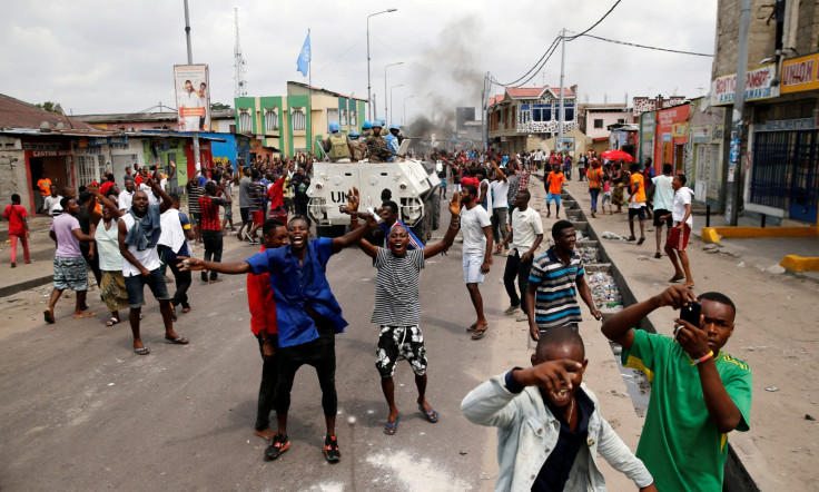 Protests in Kinshasa, DRC