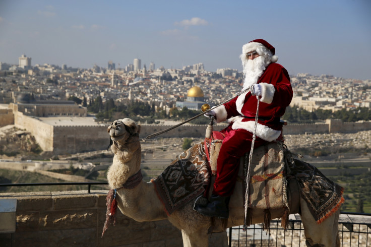 Christmas in Jerusalem