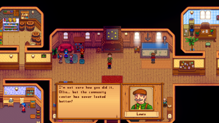 Stardew Valley Community Centre