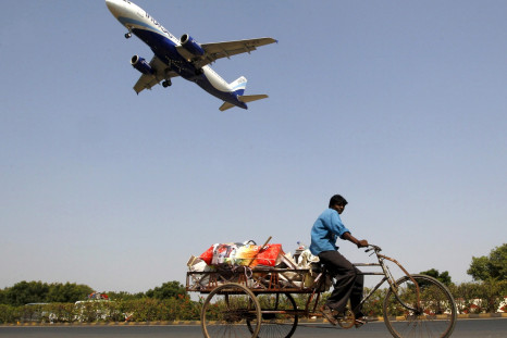India airlines human excreta