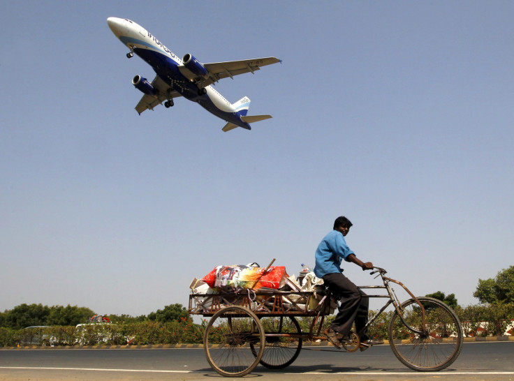 India airlines human excreta