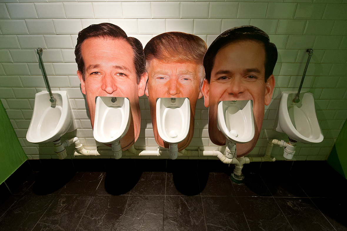 Republican urinals