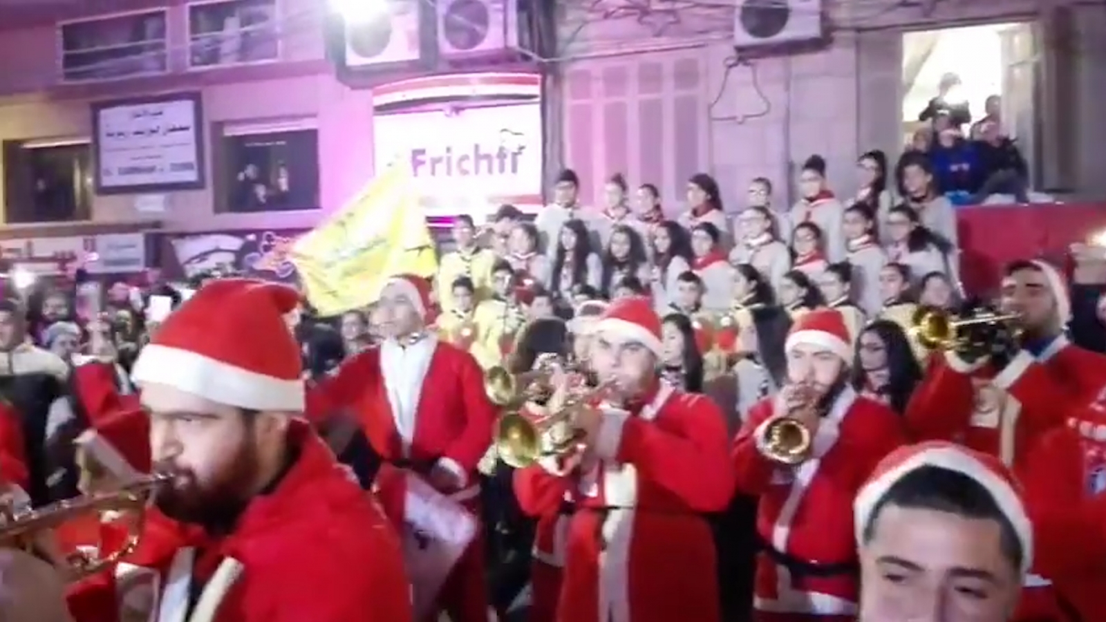Image result for West Aleppo celebrates christmas 2016 images