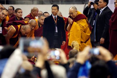 Dalai Lama Mongolia visit