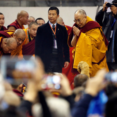 Dalai Lama Mongolia visit