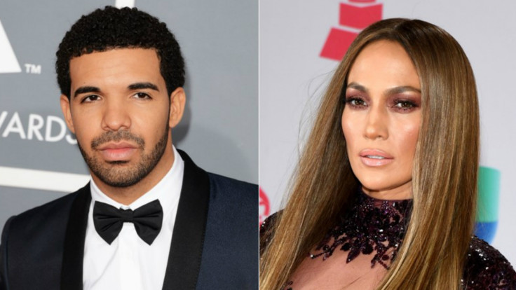 Drake and Jennifer Lopez