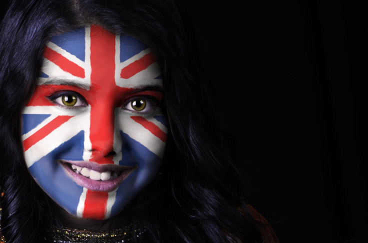 British flag face