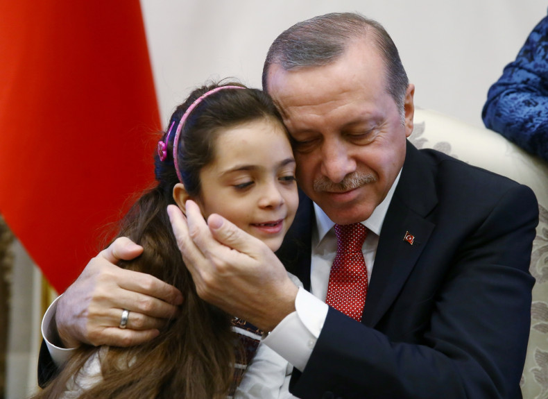 Bana Alabed meets President Erdogan
