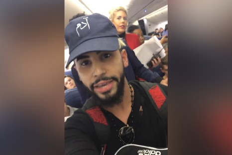 YouTube star Adam Selah ejected from flight