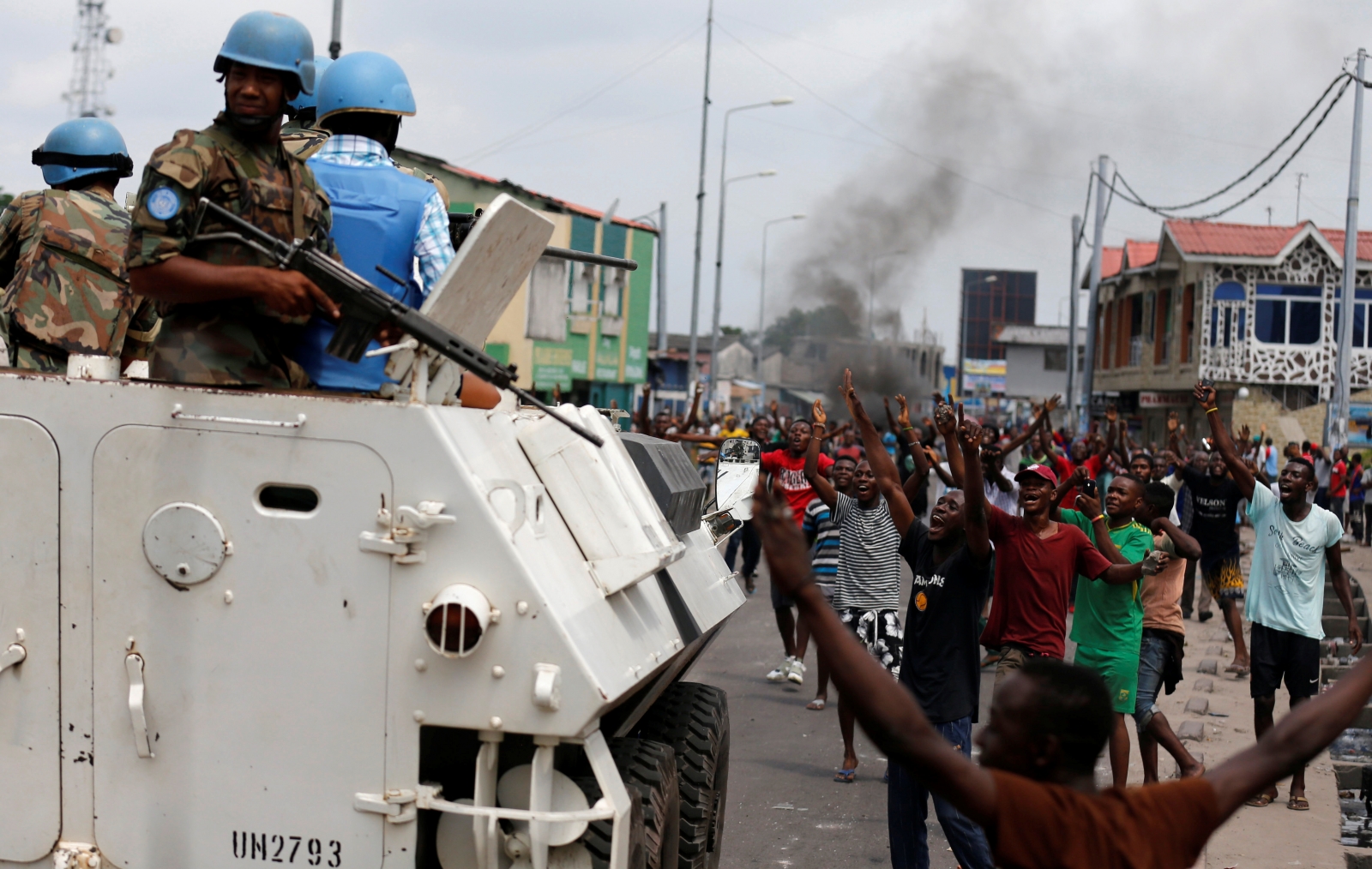 DRC anti-Kabila protests