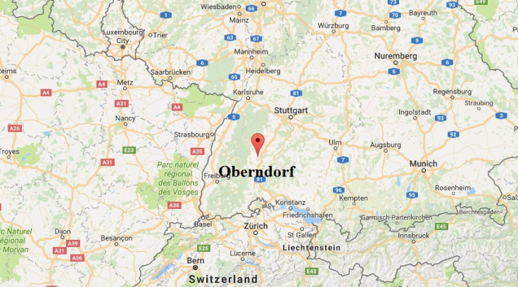 Oberndorf Austria migrant Koran nativity