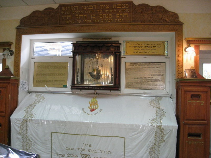 Rabbi Nachman Tomb