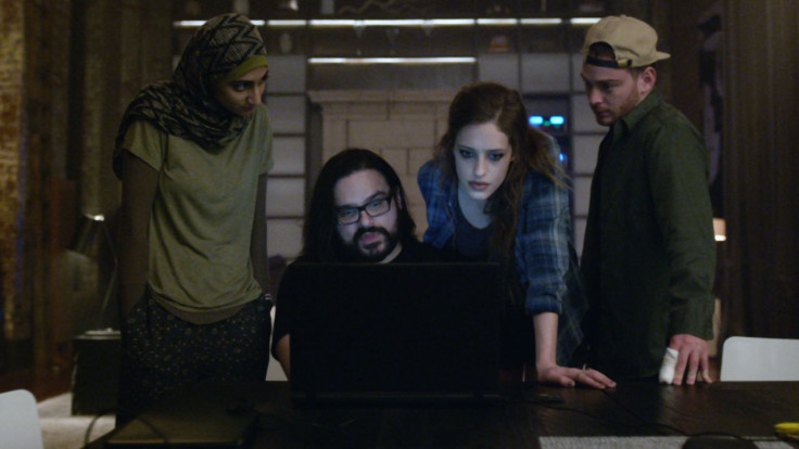 fsociety hackers in Mr Robot