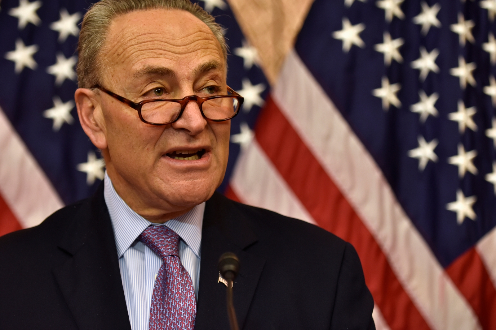 New York Senator Chuck Schumer Says He Is On Board With Trump's $1tn ...