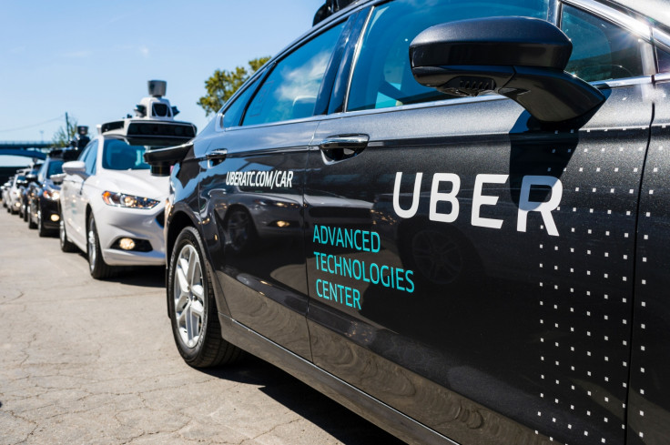 Uber self-driving cars