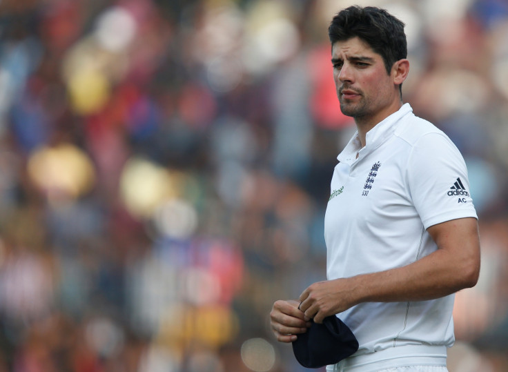 Alastair Cook