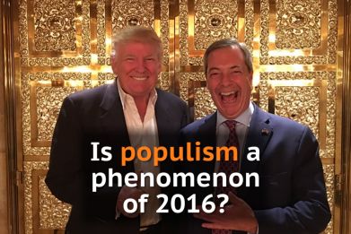 Is populism a phenomenon of 2016?