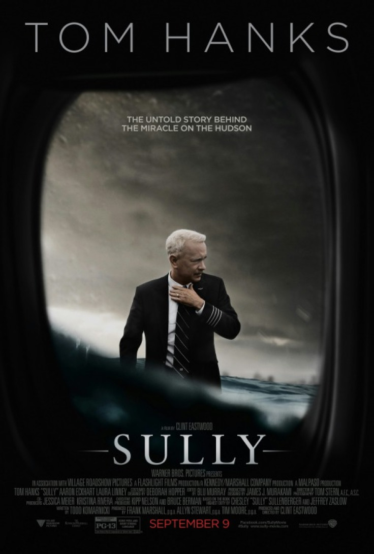 Sully movie poster