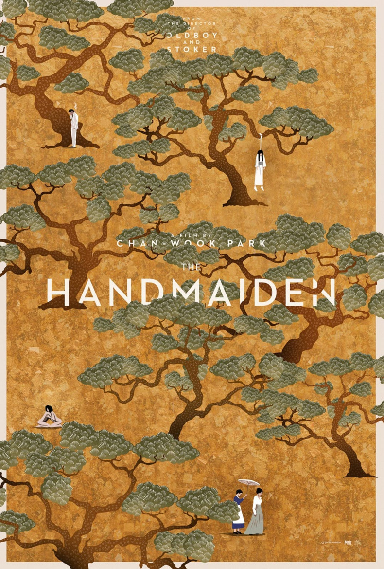 The Handmaiden poster
