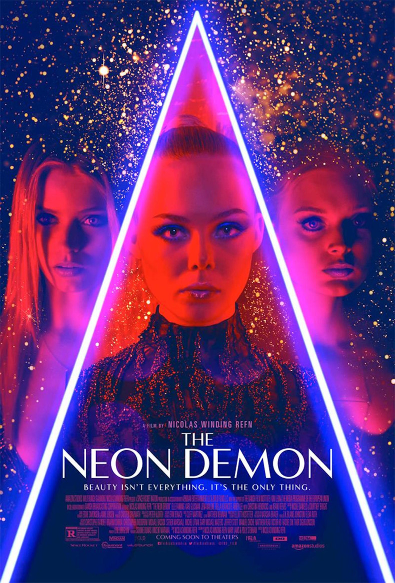 The Neon Demon poster